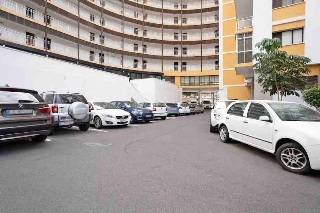 Paradise Studio Belair Wifi, Piscina, Parking Пуэрто-де-ла-Крус Экстерьер фото