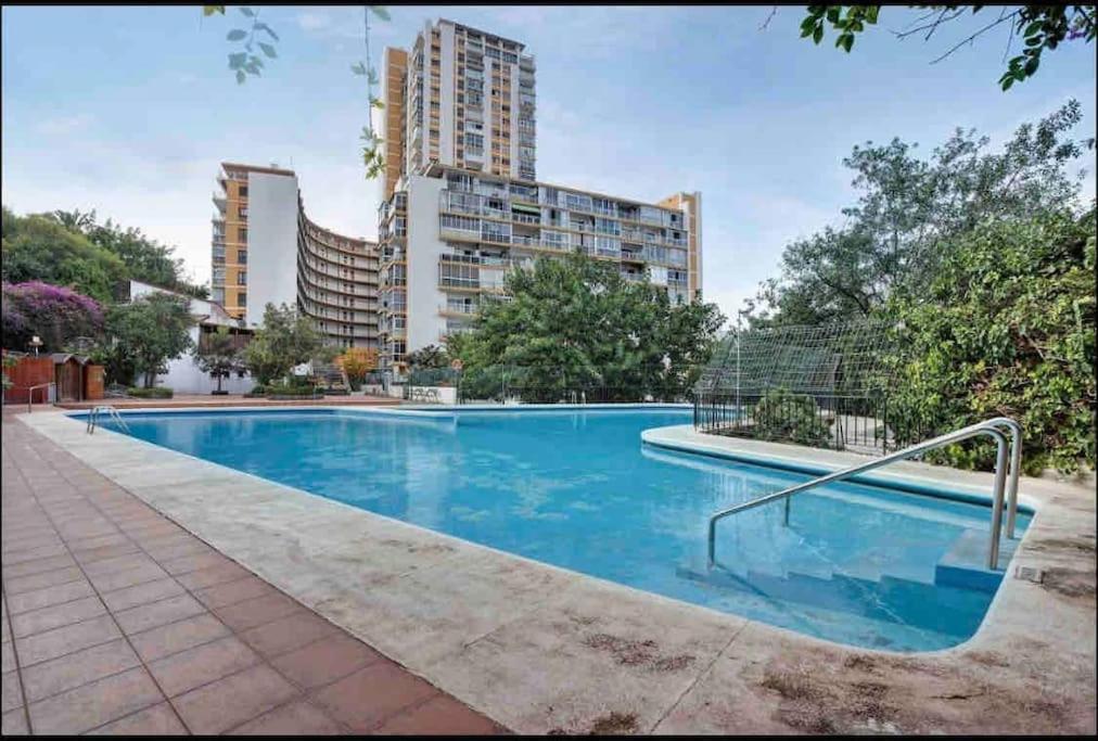 Paradise Studio Belair Wifi, Piscina, Parking Пуэрто-де-ла-Крус Экстерьер фото