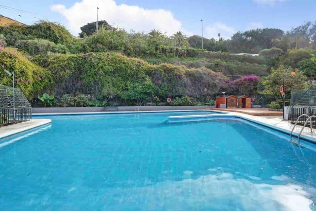 Paradise Studio Belair Wifi, Piscina, Parking Пуэрто-де-ла-Крус Экстерьер фото