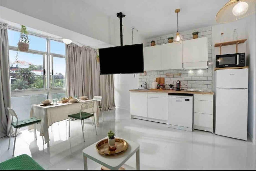 Paradise Studio Belair Wifi, Piscina, Parking Пуэрто-де-ла-Крус Экстерьер фото