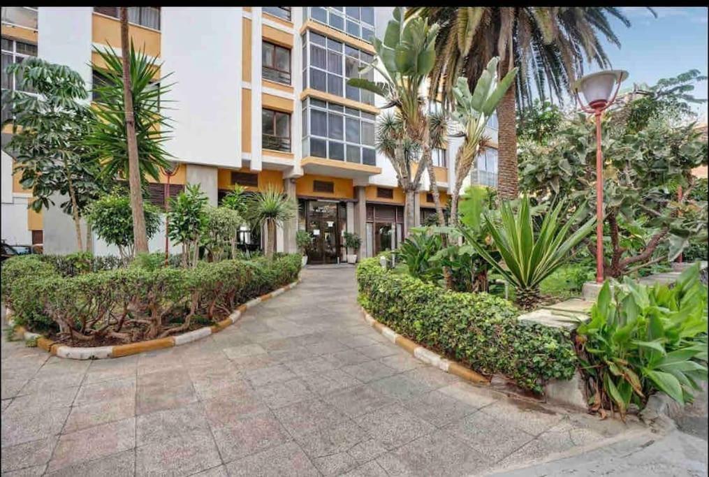 Paradise Studio Belair Wifi, Piscina, Parking Пуэрто-де-ла-Крус Экстерьер фото
