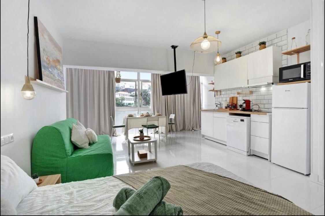 Paradise Studio Belair Wifi, Piscina, Parking Пуэрто-де-ла-Крус Экстерьер фото