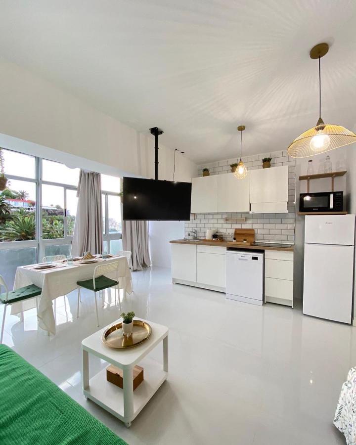 Paradise Studio Belair Wifi, Piscina, Parking Пуэрто-де-ла-Крус Экстерьер фото