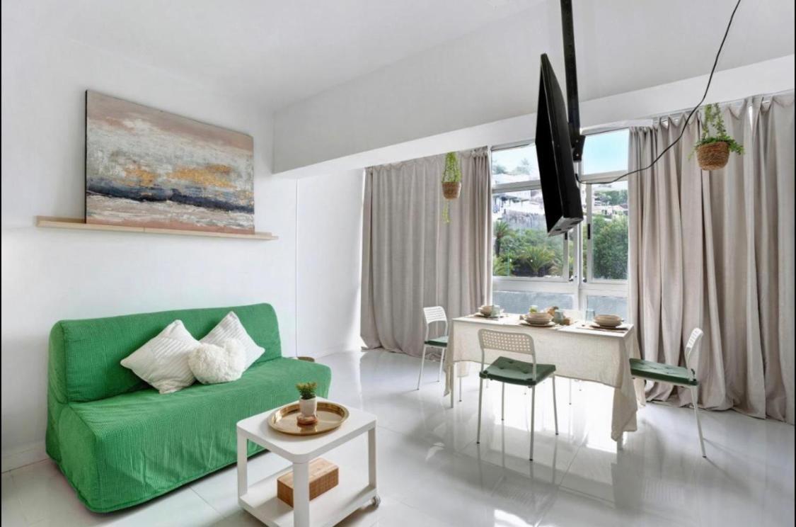 Paradise Studio Belair Wifi, Piscina, Parking Пуэрто-де-ла-Крус Экстерьер фото
