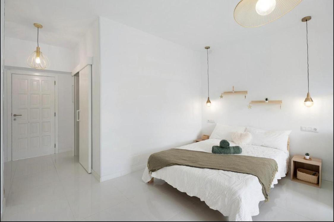 Paradise Studio Belair Wifi, Piscina, Parking Пуэрто-де-ла-Крус Экстерьер фото
