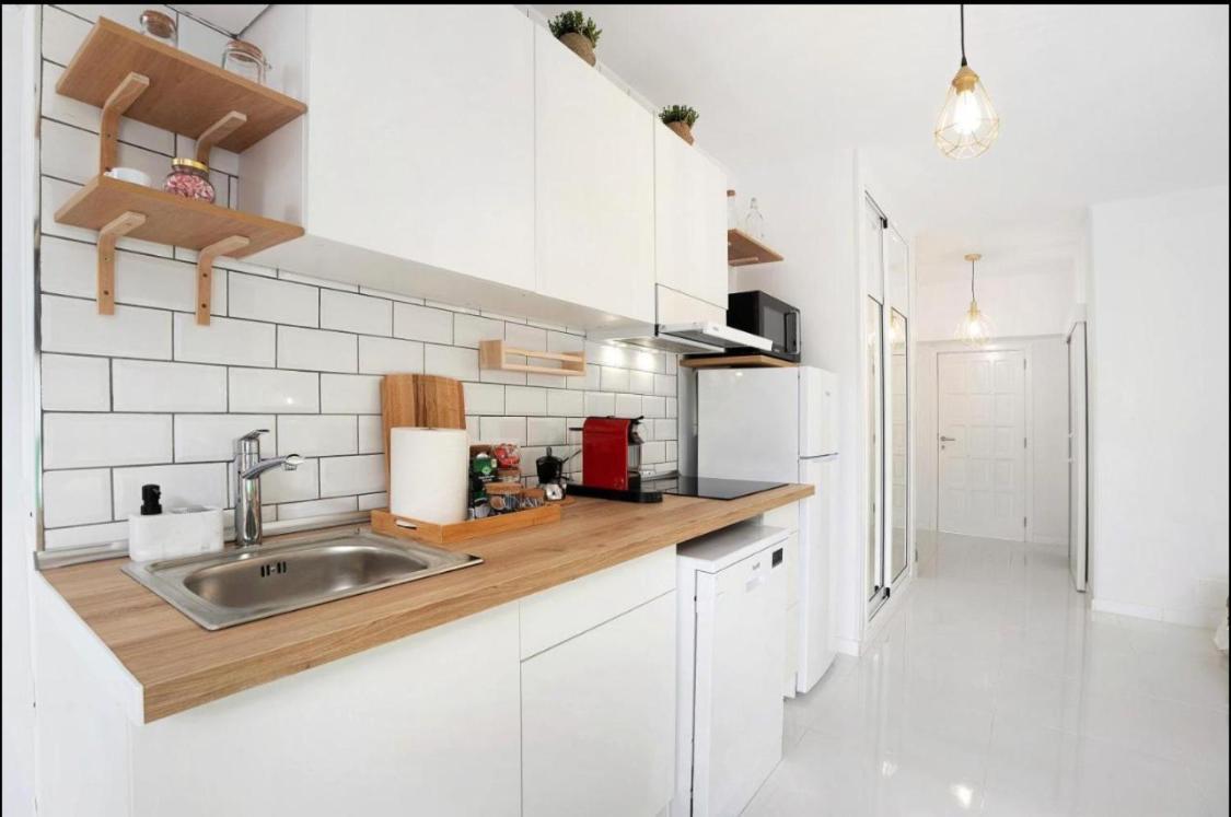 Paradise Studio Belair Wifi, Piscina, Parking Пуэрто-де-ла-Крус Экстерьер фото