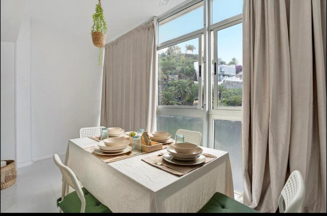 Paradise Studio Belair Wifi, Piscina, Parking Пуэрто-де-ла-Крус Экстерьер фото
