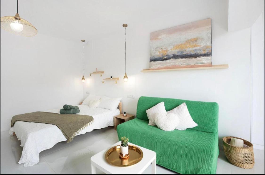 Paradise Studio Belair Wifi, Piscina, Parking Пуэрто-де-ла-Крус Экстерьер фото