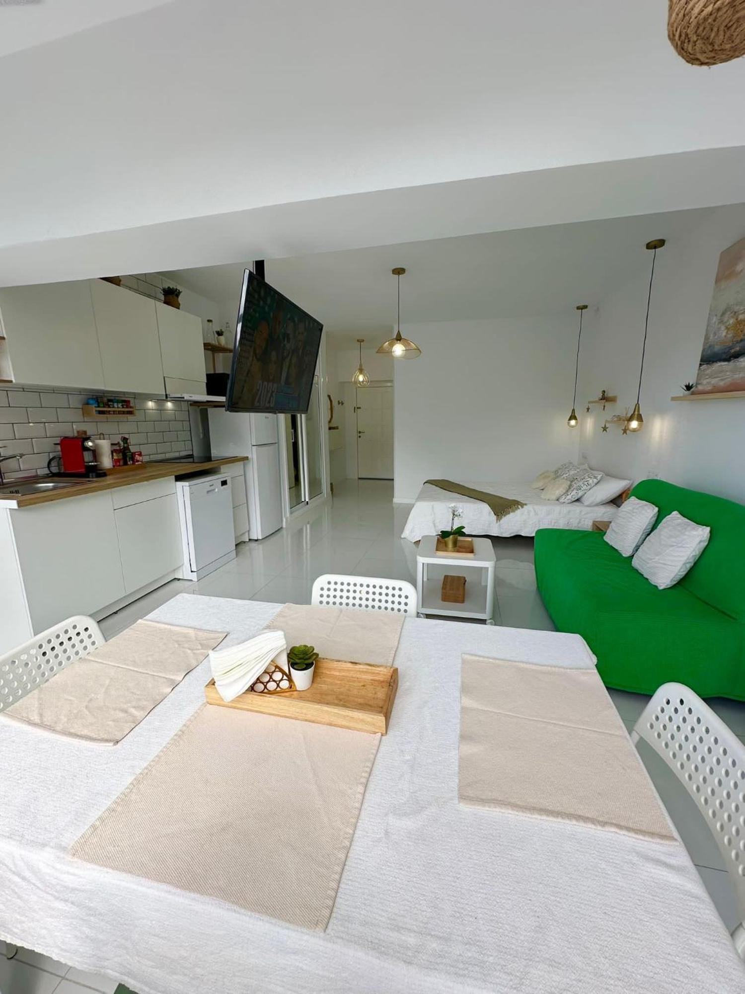Paradise Studio Belair Wifi, Piscina, Parking Пуэрто-де-ла-Крус Экстерьер фото