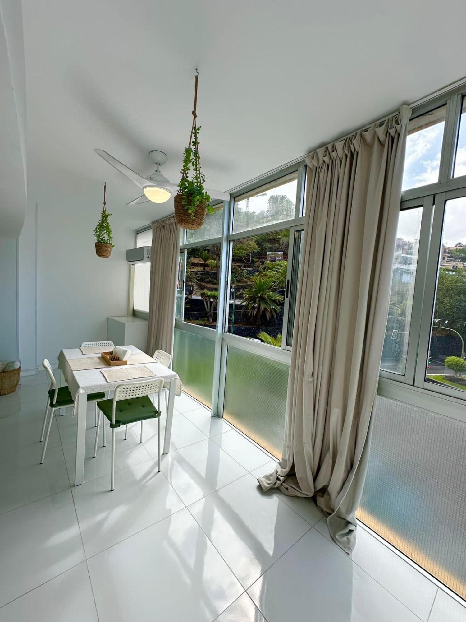 Paradise Studio Belair Wifi, Piscina, Parking Пуэрто-де-ла-Крус Экстерьер фото