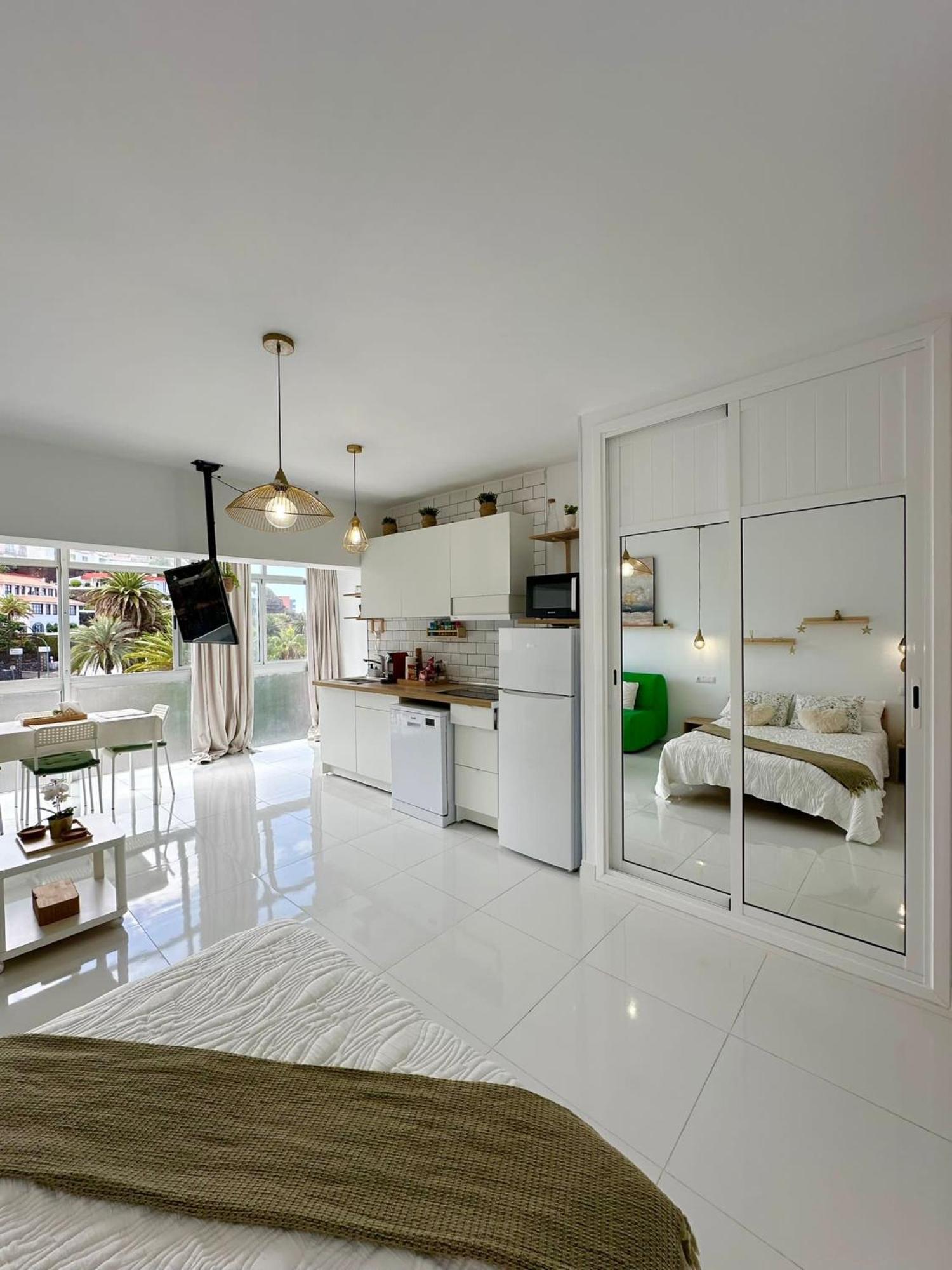 Paradise Studio Belair Wifi, Piscina, Parking Пуэрто-де-ла-Крус Экстерьер фото